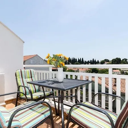 Princ Hrvoje- One-bedroom With Balcony- 1 Ντουμπρόβνικ